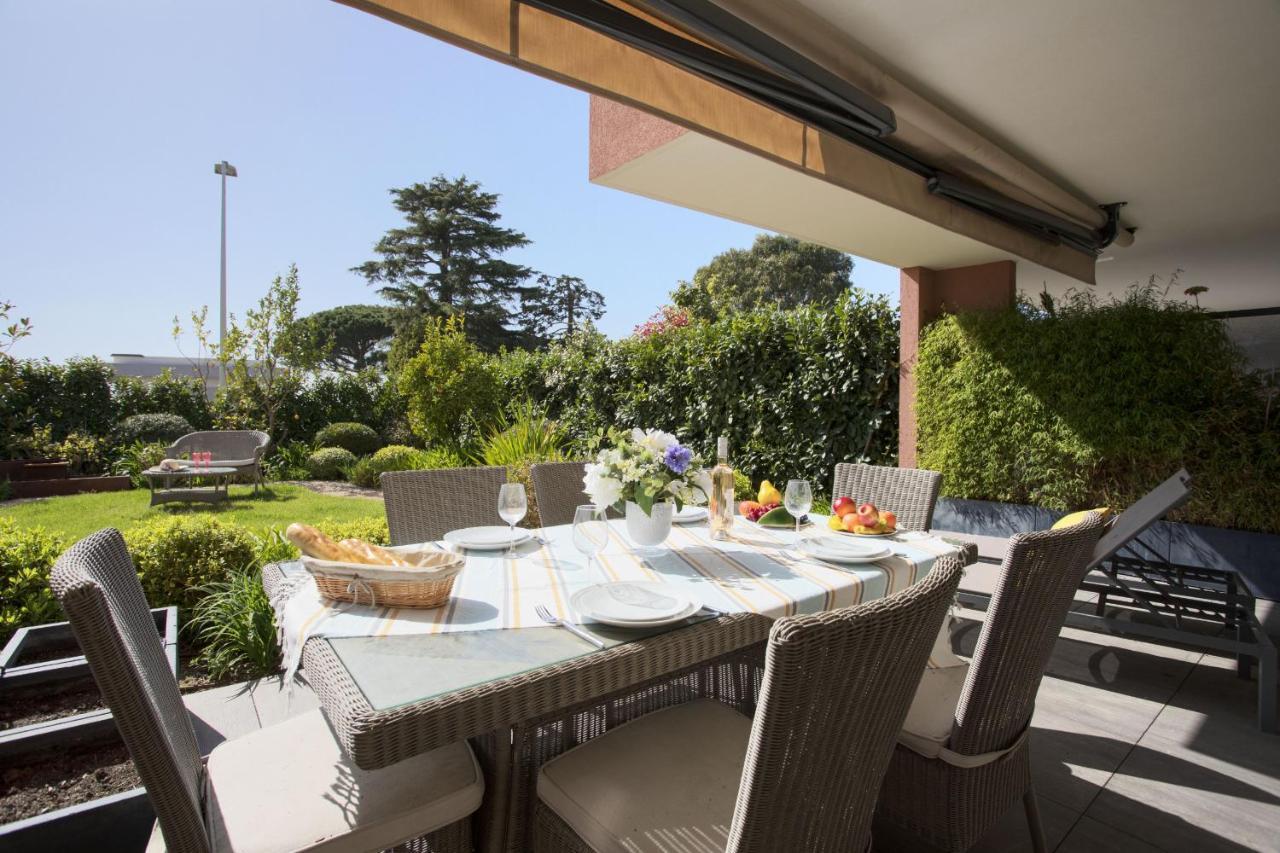 Domaine Des Roses Ap4222 By Riviera Holiday Homes Nisa Exterior foto