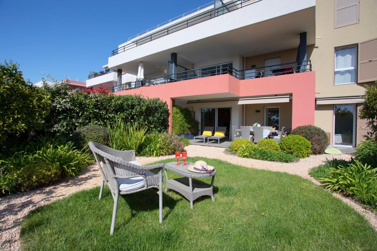 Domaine Des Roses Ap4222 By Riviera Holiday Homes Nisa Exterior foto