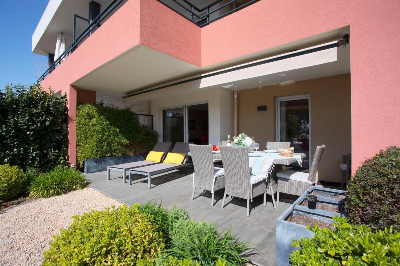 Domaine Des Roses Ap4222 By Riviera Holiday Homes Nisa Exterior foto