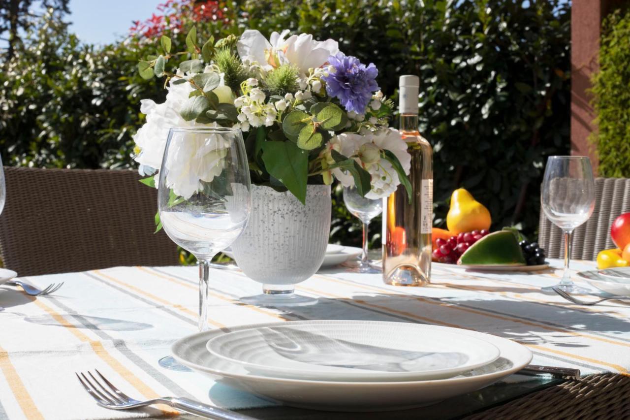 Domaine Des Roses Ap4222 By Riviera Holiday Homes Nisa Exterior foto