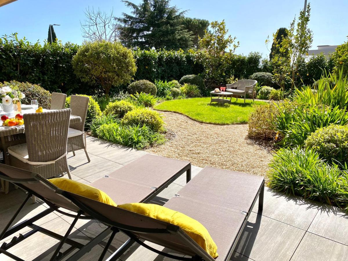 Domaine Des Roses Ap4222 By Riviera Holiday Homes Nisa Exterior foto